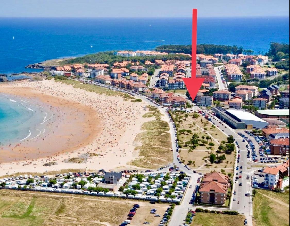 Apartamento El Arenal Playa De Ris Ноха Екстериор снимка