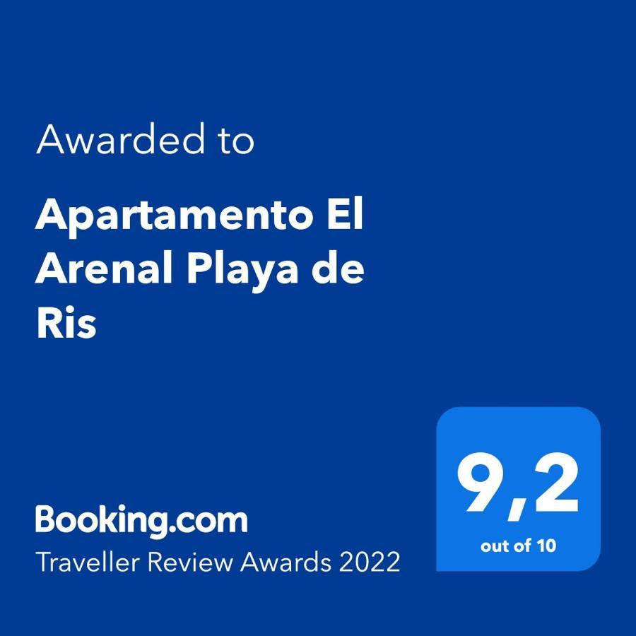 Apartamento El Arenal Playa De Ris Ноха Екстериор снимка