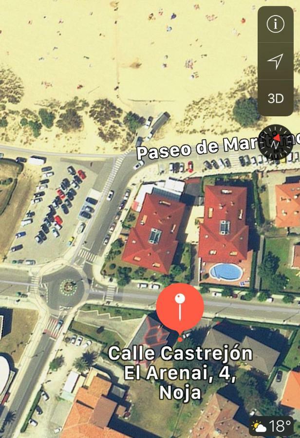 Apartamento El Arenal Playa De Ris Ноха Екстериор снимка